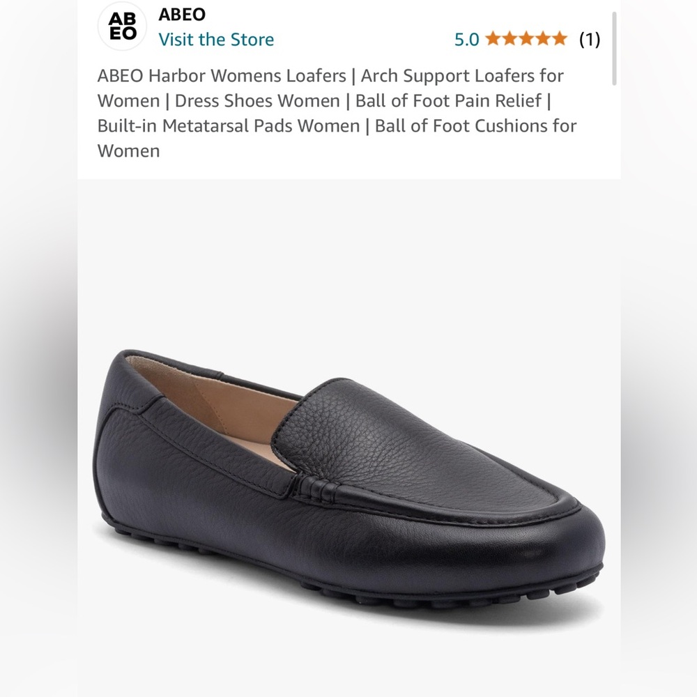 Abeo size 7M Harbor Loafers NWT. I didn’t fit me - missed the return window!